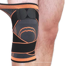 Wholesale Elastic Neoprene  Pads  Support Sleeve Compression Sports Knee Brace